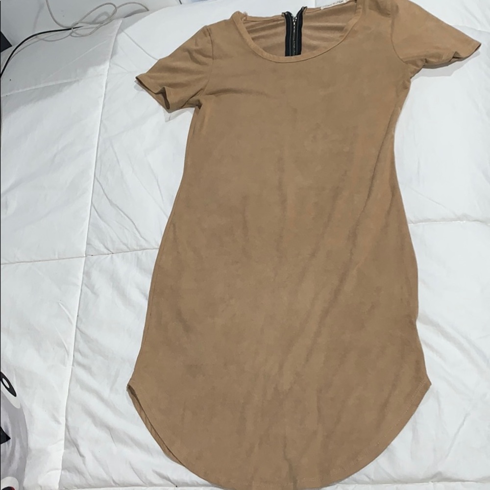 Nude dress